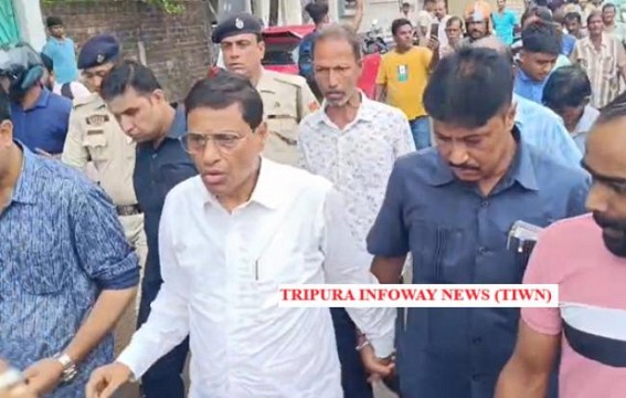 ‘Where is law and order ? What is this Nonsense going on in this state ?’ asked Congress MLA Gopal Roy as protesters hit Congress’s meeting ‘Where is law and order ? What is this Nonsense going on in this state ?’ asked Congress MLA Gopal Roy as protesters hit Congress’s meeting